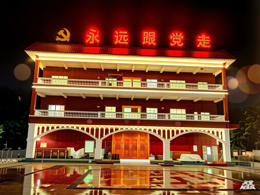云浮长岗坡纪念馆